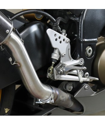 Escape GPR Exhaust System Kawasaki Zx-10R 2004/05 Escape homologado y catalizado M3 Inox