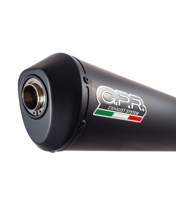 Escape GPR Exhaust System Suzuki Rmz250 2004/05 Escape completo homologado Ghisa
