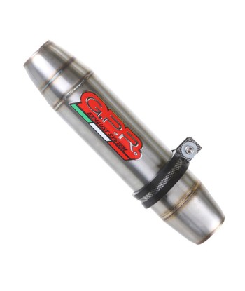 Escape GPR Exhaust System Triumph Speed Triple 1050 2005/10 Doble Escape homologado y tubos de conexión Deeptone Inox