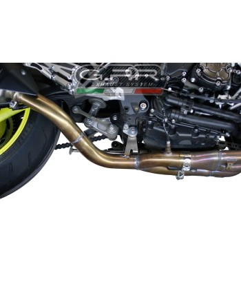 Escape GPR Exhaust System Yamaha Mt-10 / Fj-10 2016/20 e4 Escape completo homologado con catalizador Furore Evo4 Nero