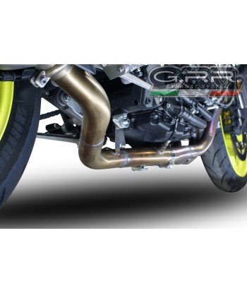 Escape GPR Exhaust System Yamaha Mt-10 / Fj-10 2016/20 e4 Escape completo homologado con catalizador Furore Evo4 Nero