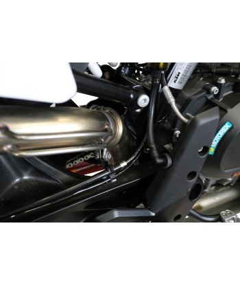 Escape GPR Exhaust System Ktm Adventure 890 - 890 R Rally 2021/2022 e5 Tubo supresor de catalizador Decatalizzatore