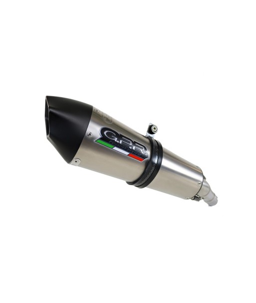 Escape GPR Exhaust System Suzuki V-Strom Dl 1000 2014/2016 e3 Escape homologado y tubo de conexión Gpe Ann. Titaium