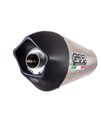 Escape GPR Exhaust System Suzuki V-Strom Dl 1000 2014/2016 e3 Escape homologado y tubo de conexión Gpe Ann. Titaium