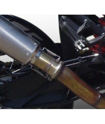 Escape GPR Exhaust System Ktm Lc 8 1290 Super Adv 2017/20 e4 Escape homologado y tubo de conexión Furore Evo4 Nero
