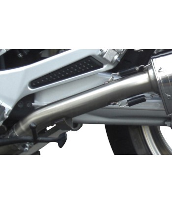 Escape GPR Exhaust System Yamaha Fjr 1300 2017/20 e4 Doble Escape homologado y tubos de conexión GP Evo4 Titanium
