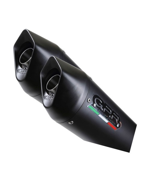 Escape GPR Exhaust System Ktm Lc8 9 Sm - En 950 2005/08 Doble Escape homologado y catalizado Bolt-on Furore Nero
