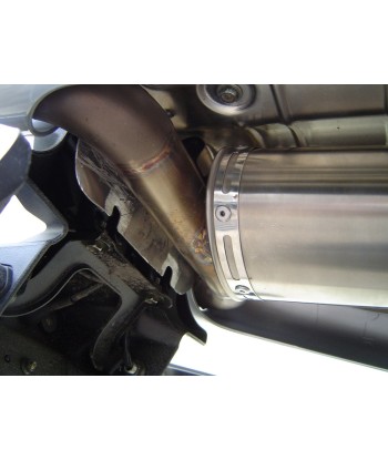 Escape GPR Exhaust System Suzuki Gsr 600 2006/11 Ghost line Escape homologado y tubo de conexión Alluminio Ghost