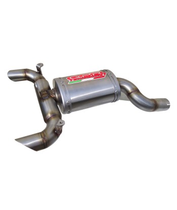 Escape GPR Exhaust System Suzuki Gsr 600 2006/11 Ghost line Escape homologado y tubo de conexión Alluminio Ghost