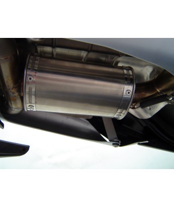 Escape GPR Exhaust System Suzuki Gsr 600 2006/11 Ghost line Escape homologado y tubo de conexión Alluminio Ghost