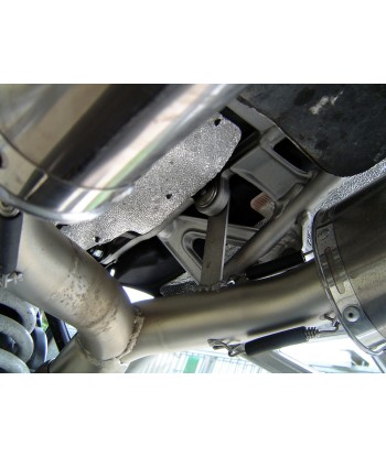Escape GPR Exhaust System Ktm Superduke 990 - R 2004/12 Doble Escape homologado y tubos de conexión Furore Nero