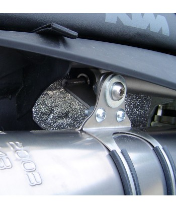 Escape GPR Exhaust System Ktm Superduke 990 - R 2004/12 Doble Escape homologado y tubos de conexión Furore Nero