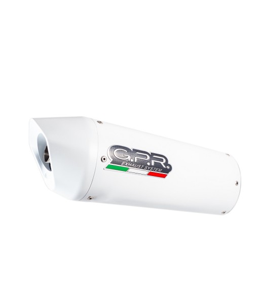 Escape GPR Exhaust System Yamaha Yzf 1000 R1 2009/14 Doble Escape homologado y tubos de conexión Albus Ceramic