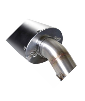 Escape GPR Exhaust System Suzuki V-Strom Dl 1000 2014/2016 e3 Escape homologado y tubo de conexión Furore Nero