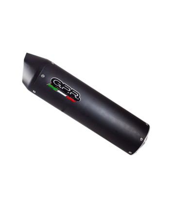 Escape GPR Exhaust System Suzuki V-Strom Dl 1000 2014/2016 e3 Escape homologado y tubo de conexión Furore Nero