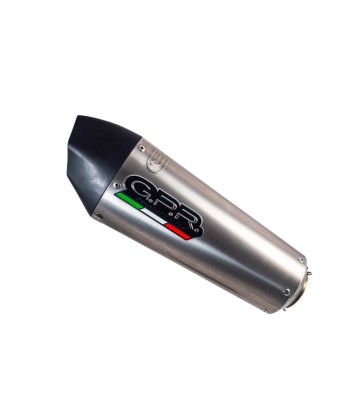 Escape GPR Exhaust System Ktm Adventure 890 L 2021/2022 e5 Escape racing y tubo de conexión Gpe Ann. Titaium