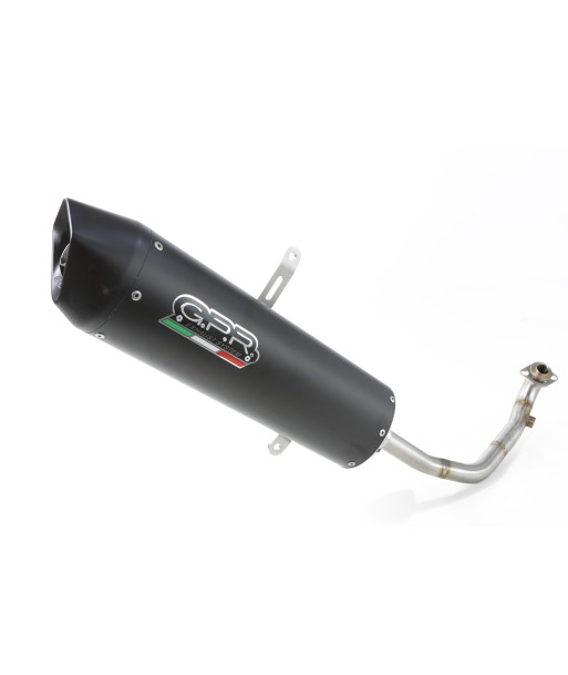 Escape GPR Exhaust System Piaggio Vespa Lx - Lxv 125 2010/14 Escape completo racing con dbkiller Furore Nero