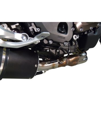 Escape GPR Exhaust System Yamaha Mt-09 / Fz-09 2014/16 e3 Escape homologado y tubo de conexión Albus Ceramic