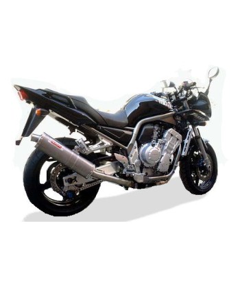 Escape GPR Exhaust System Yamaha Fzs 1000 Fazer 2001/05 Escape homologado y tubo de conexión Albus Ceramic