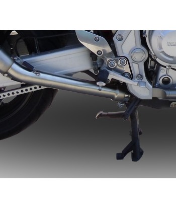 Escape GPR Exhaust System Yamaha Fzs 1000 Fazer 2001/05 Escape homologado y tubo de conexión Albus Ceramic