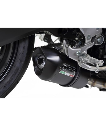 Escape GPR Exhaust System Yamaha Mt-09 / Fz-09 2014/16 e3 Escape homologado y tubo de conexión Furore Nero
