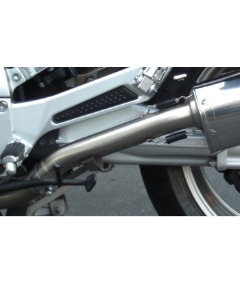 Escape GPR Exhaust System Yamaha Fjr 1300 2001/05 Doble Escape homologado y tubos de conexión Furore Nero
