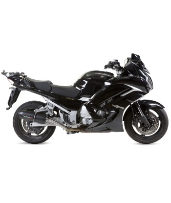 Escape GPR Exhaust System Yamaha Fjr 1300 2001/05 Doble Escape homologado y tubos de conexión Furore Nero