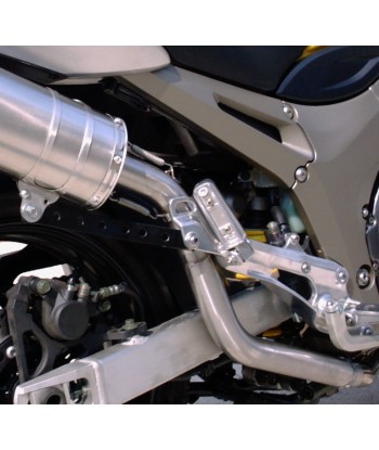 Escape GPR Exhaust System Yamaha Tdm 900 2002/14 Doble Escape homologado y tubos de conexión Furore Nero