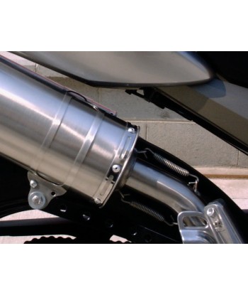 Escape GPR Exhaust System Yamaha Tdm 900 2002/14 Doble Escape homologado y tubos de conexión Furore Nero