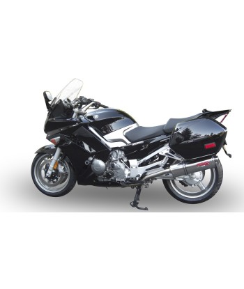 Escape GPR Exhaust System Yamaha Fjr 1300 2017/20 e4 Doble Escape homologado y tubos de conexión Trioval