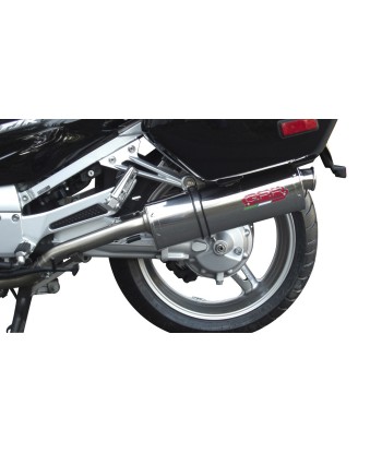 Escape GPR Exhaust System Yamaha Fjr 1300 2017/20 e4 Doble Escape homologado y tubos de conexión Trioval