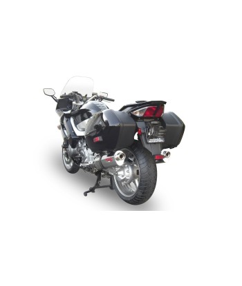 Escape GPR Exhaust System Yamaha Fjr 1300 2017/20 e4 Doble Escape homologado y tubos de conexión Trioval