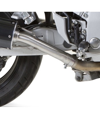 Escape GPR Exhaust System Yamaha Fjr 1300 2017/20 e4 Doble Escape homologado y tubos de conexión Trioval