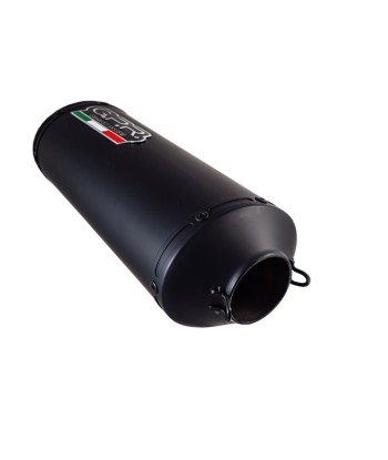 Escape GPR Exhaust System Moto Guzzi Stelvio 1200 4V 2008/10 Escape homologado y tubo de conexión Ghisa