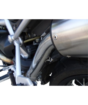 Escape GPR Exhaust System Moto Guzzi Stelvio 1200 8V 2011/17 Escape homologado y catalizado Furore Nero