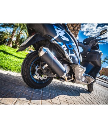 Escape GPR Exhaust System Yamaha Majesty 125 2001/06 Escape completo homologado y catalizado Evo4 Road