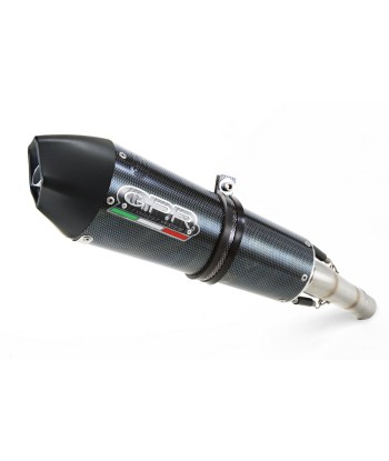 Escape GPR Exhaust System Yamaha Yzf-R3 2015/17 e3 Escape homologado y tubo de conexión Gpe Ann. Poppy