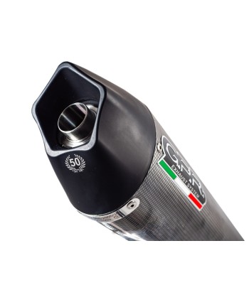 Escape GPR Exhaust System Yamaha Yzf-R3 2015/17 e3 Escape homologado y tubo de conexión Gpe Ann. Poppy