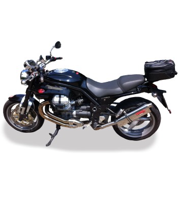 Escape GPR Exhaust System Moto Guzzi Griso 1100 2005/08 Escape homologado y tubo de conexión Trioval