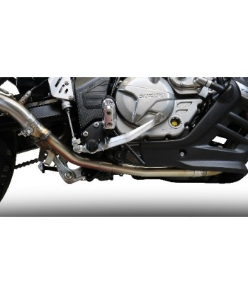 Escape GPR Exhaust System Suzuki Sv 650 A 2016/20 e4 Escape homologado y tubo de conexión Albus Evo4