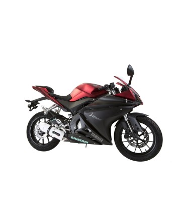 Escape GPR Exhaust System Yamaha Yzf-R 125 i.e. 2014/16 e3 Escape completo homologado Albus Ceramic