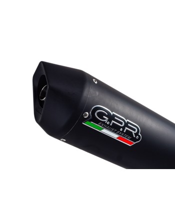Escape GPR Exhaust System Yamaha Yzf-R3 2015/17 e3 Escape homologado y tubo de conexión Furore Nero
