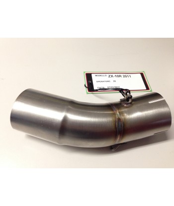 Escape GPR Exhaust System Kawasaki Zx-10R 2010/15 Escape homologado y tubo de conexión Furore Nero