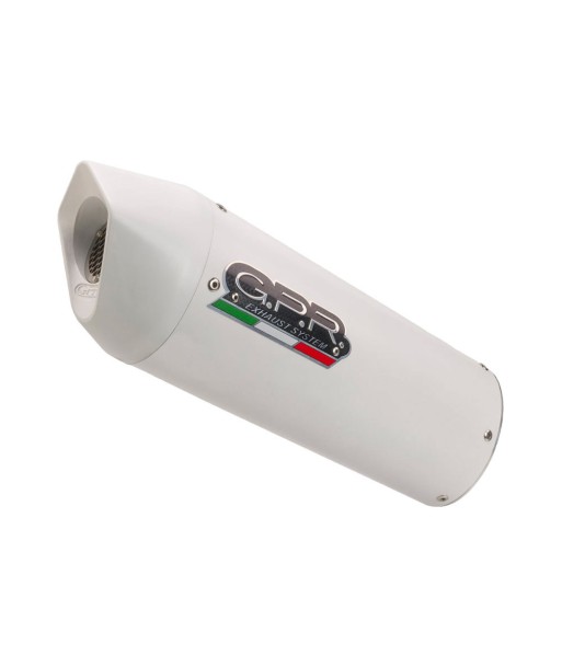 Escape GPR Exhaust System Ktm Duke 390 2017/20 e4 Escape homologado y tubo de conexión Albus Evo4