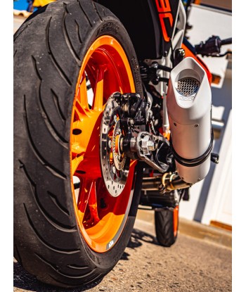 Escape GPR Exhaust System Ktm Duke 390 2017/20 e4 Escape homologado y tubo de conexión Albus Evo4