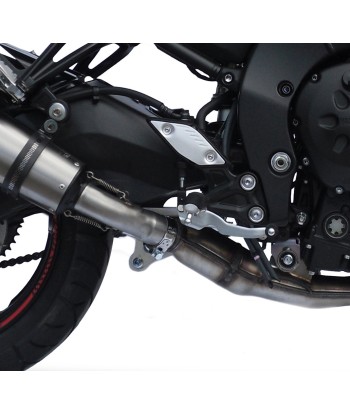 Escape GPR Exhaust System Yamaha Fz 8 2010/16 Escape homologado y tubo de conexión Albus Ceramic