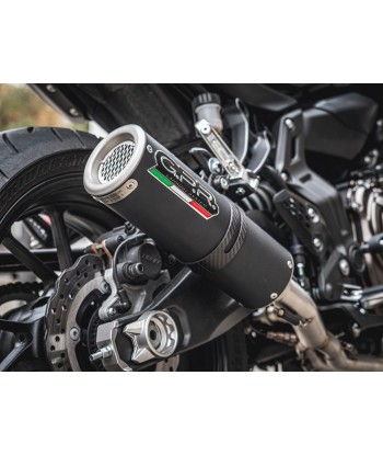 Escape GPR Exhaust System Yamaha Mt-07 2014/2016 e3 Escape completo homologado M3 Black Titanium