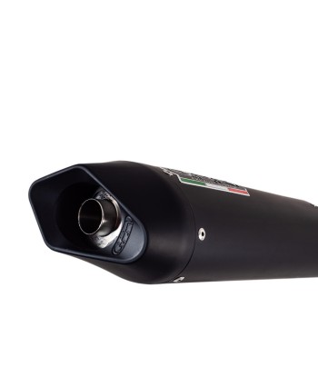 Escape GPR Exhaust System Ktm Duke 125 2017/20 e4 Escape racing y tubo de conexión Furore Nero