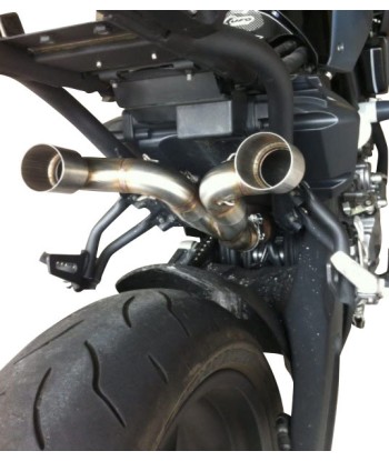 Escape GPR Exhaust System Yamaha Mt-03 660 2006/13 Escape homologado y catalizado Furore Nero