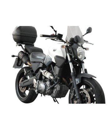 Escape GPR Exhaust System Yamaha Mt-03 660 2006/13 Escape homologado y catalizado Furore Nero